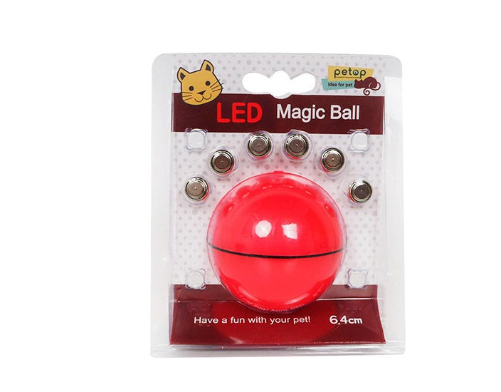 LED Laser Electronic Rolling Ball